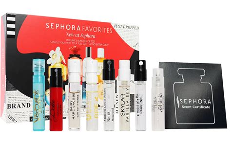 sephora luxury perfume sampler set